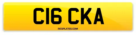 C16 CKA