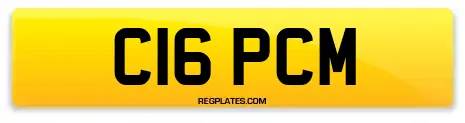 C16 PCM