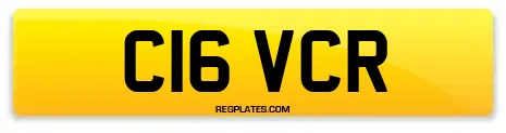 C16 VCR