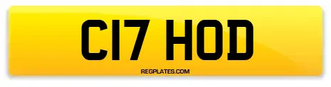 C17 HOD