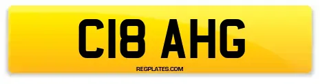C18 AHG