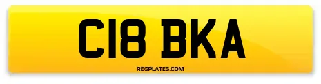 C18 BKA