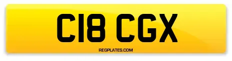 C18 CGX