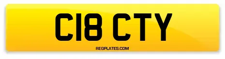 C18 CTY