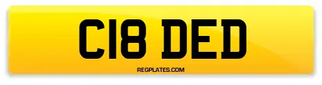 C18 DED