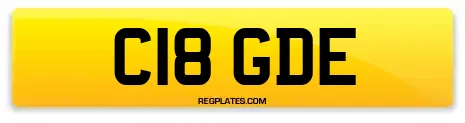 C18 GDE