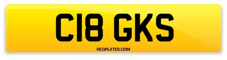 C18 GKS