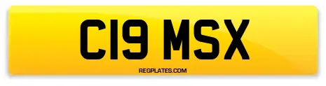 C19 MSX