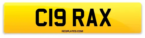 C19 RAX
