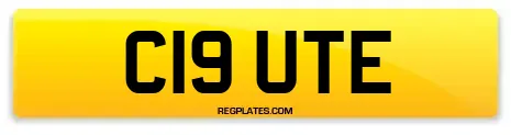 C19 UTE