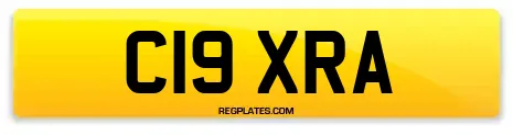 C19 XRA