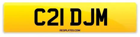 C21 DJM