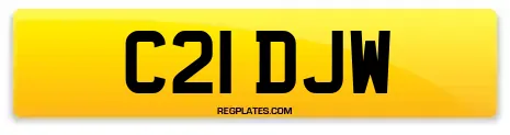 C21 DJW