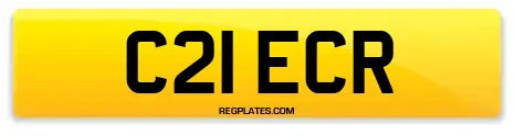 C21 ECR