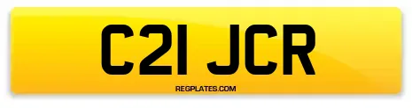 C21 JCR