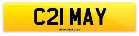 C21 MAY