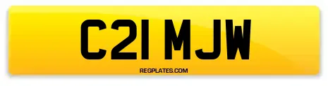 C21 MJW