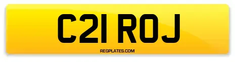 C21 ROJ