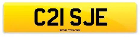 C21 SJE