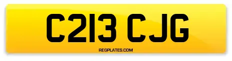 C213 CJG