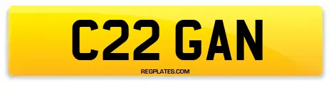 C22 GAN