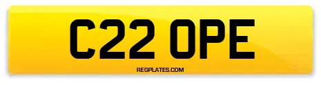 C22 OPE