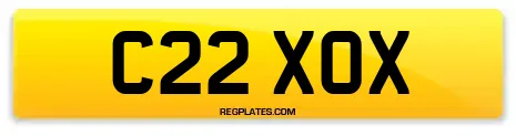 C22 XOX