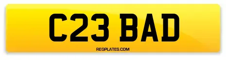 C23 BAD