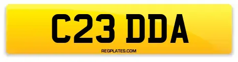 C23 DDA
