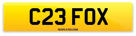 C23 FOX
