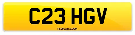 C23 HGV