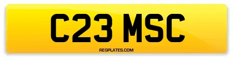 C23 MSC