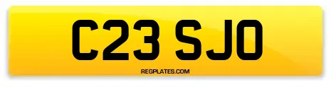 C23 SJO