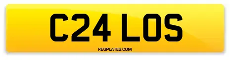 C24 LOS