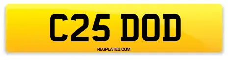 C25 DOD