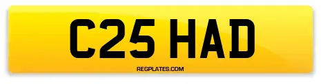 C25 HAD