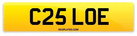C25 LOE