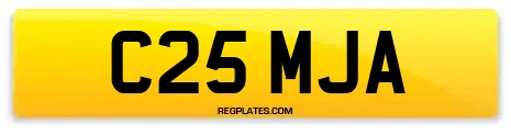 C25 MJA