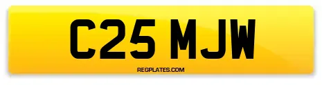 C25 MJW