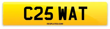 C25 WAT