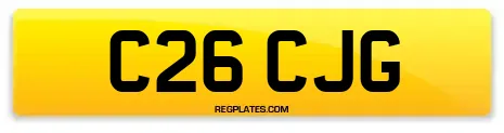 C26 CJG