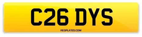 C26 DYS