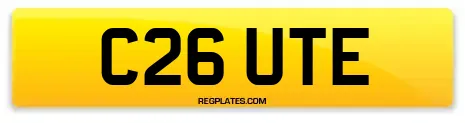 C26 UTE