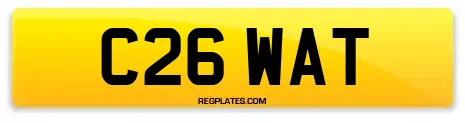 C26 WAT