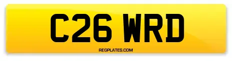 C26 WRD