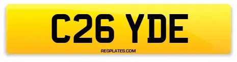 C26 YDE