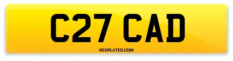 C27 CAD