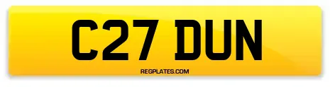 C27 DUN