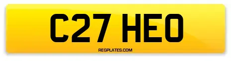 C27 HEO