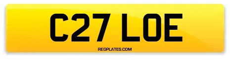 C27 LOE